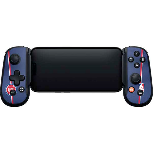 NBA Detroit Pistons Jersey Backbone One for iPhone Game Controller Skin